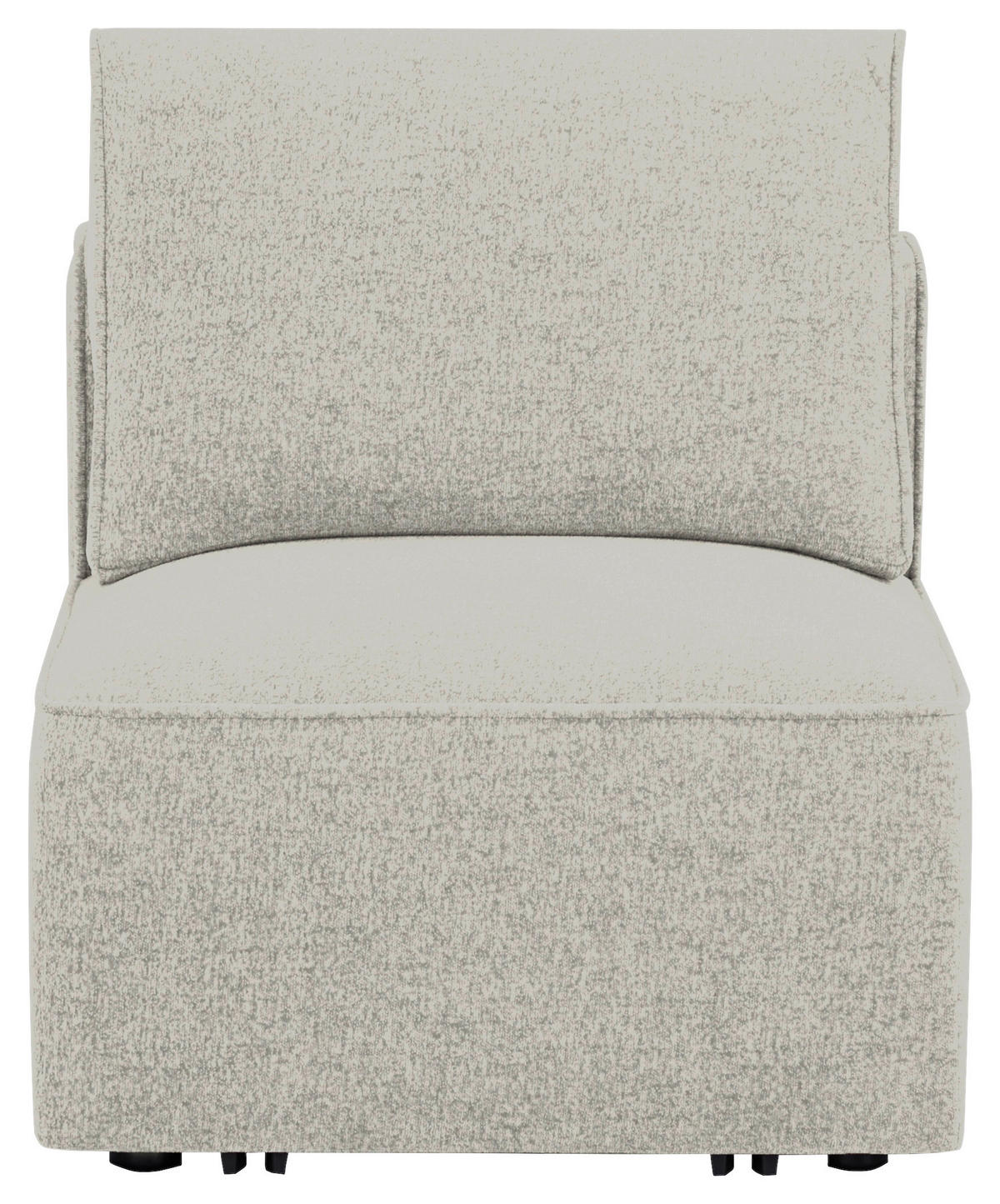 SOFA drvo, plastika, tekstil  bež    - bež/crna, Design, drvo/tekstil (230,5/65/90cm) - Livetastic