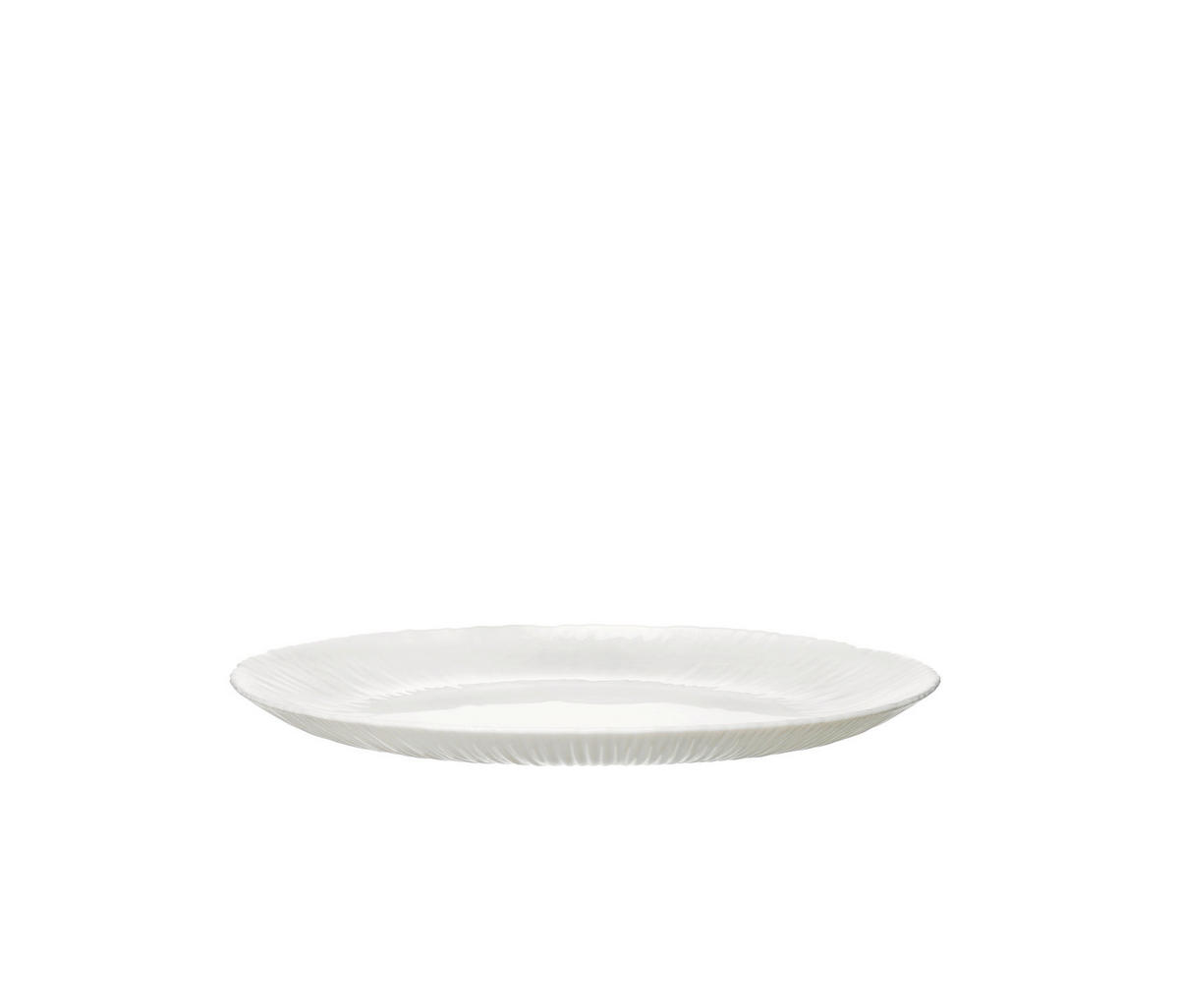 DESSZERTES TÁNYÉR 21 cm  - fehér, Basics, üveg (21cm)