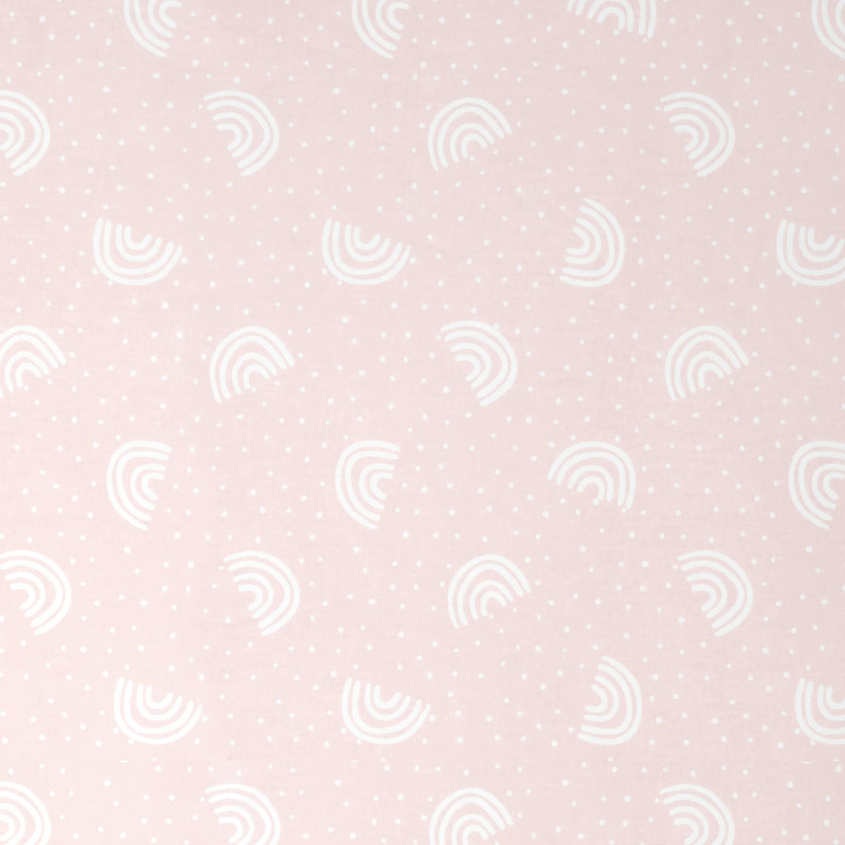 BABYBETTWÄSCHE Webstoff 100/135 cm  - Pink, Basics, Textil (100/135cm) - My Baby Lou