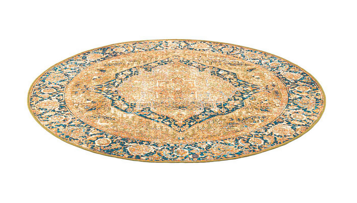 OUTDOORTEPPICH 160/160 cm Grün  - Grün, Design, Textil (160/160cm) - Tom Tailor