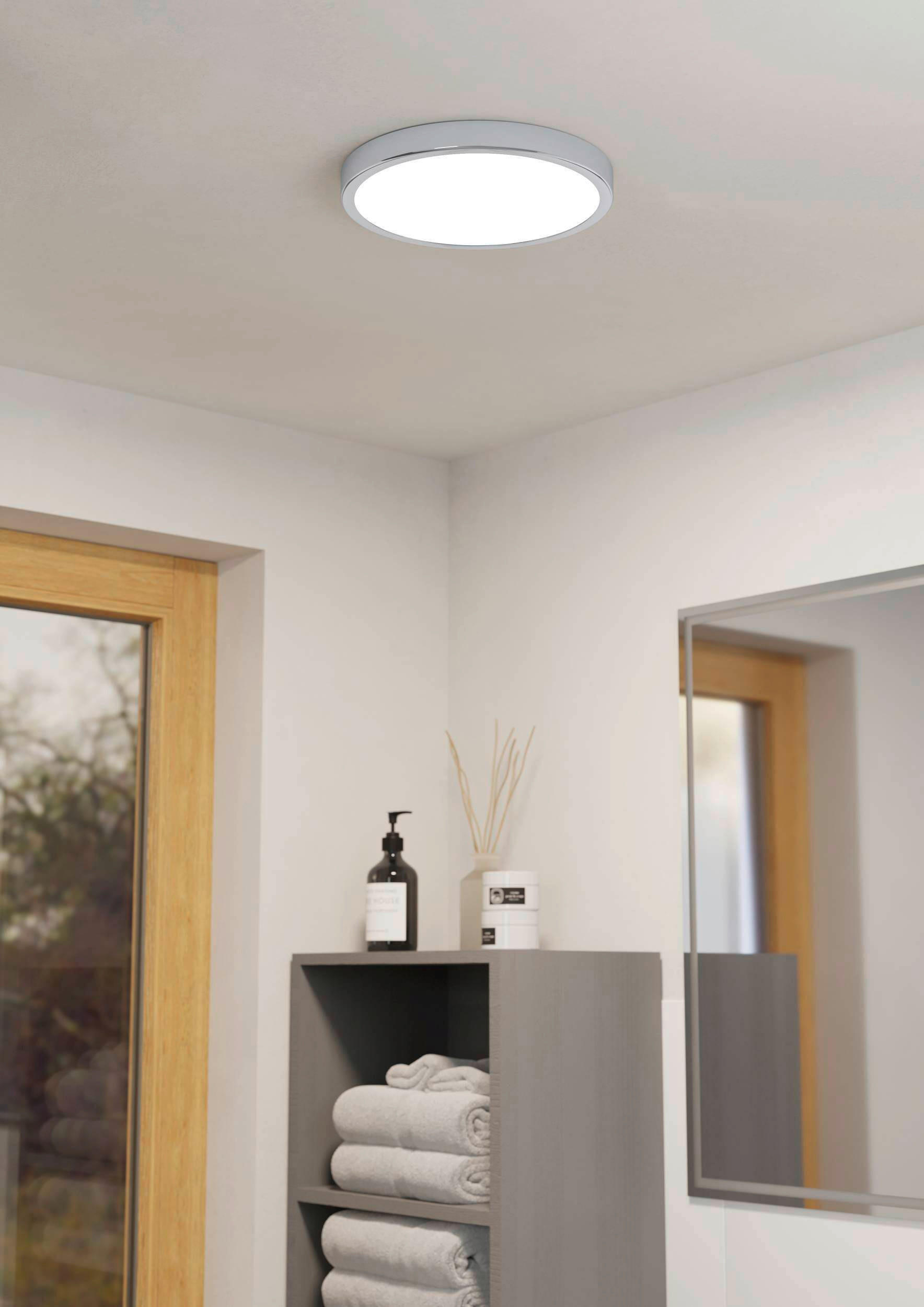BADEZIMMER-DECKENLEUCHTE  27,8/2,8 cm    - Basics (27,8/2,8cm) - Celina