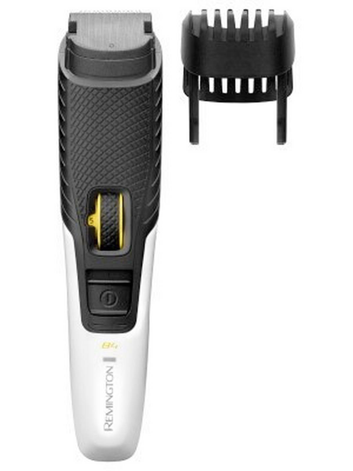 HAARSCHNEIDER Bartschneider  - Schwarz/Weiß, Basics, Kunststoff (4/4/18cm) - Russell Hobbs