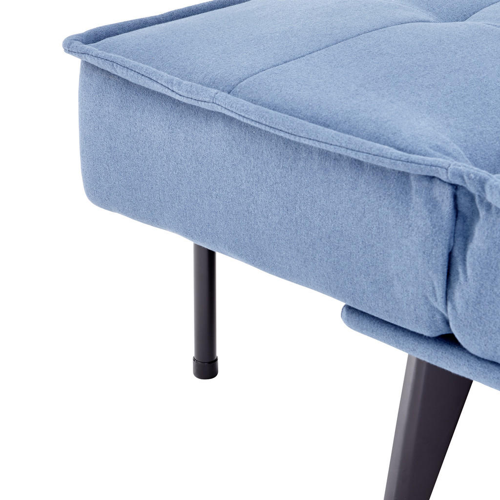 Thumbnail - Livetastic Schlafsofa, Petrol, Textil, Kiefer, Sperrholz, 3-Sitzer, 181x91x82 cm, Liegefunktion, Wohnzimmer, Sofas & Cou...