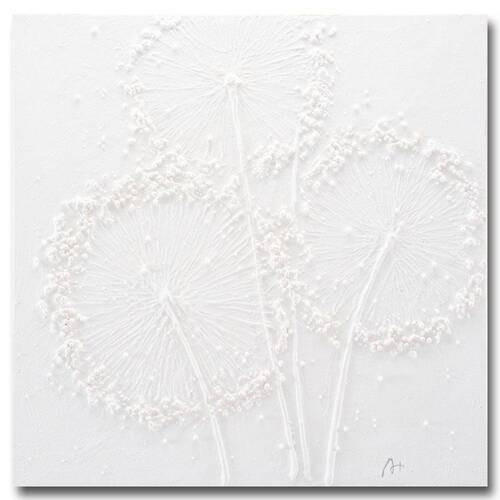 OLEJOMALBA, 100/100 cm - bílá, Basics, dřevo (100/100cm)