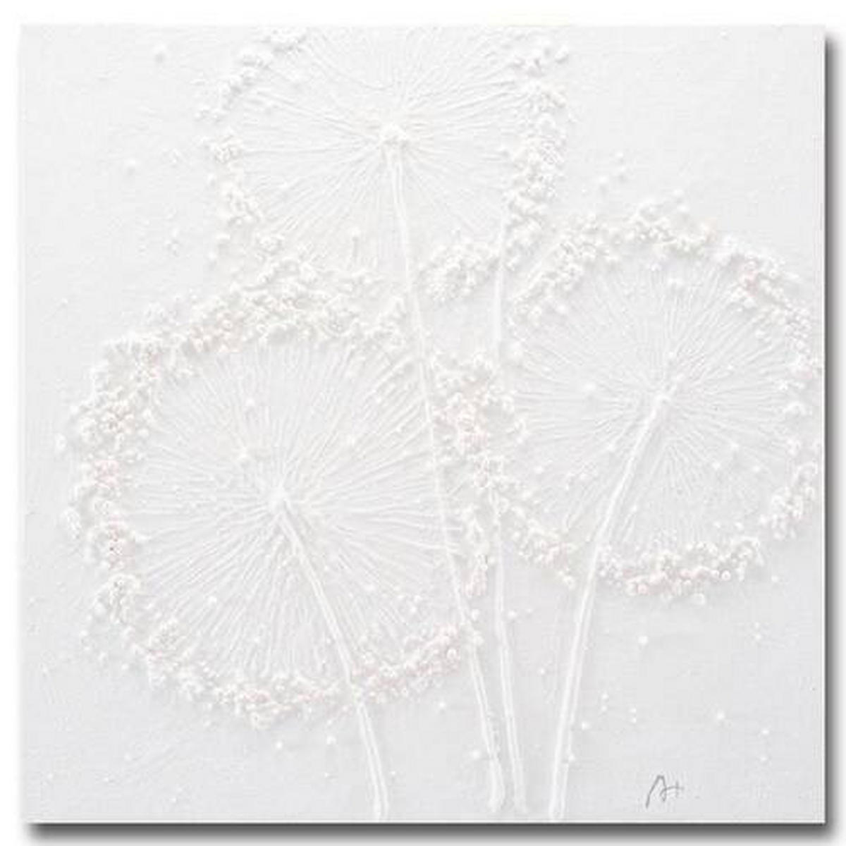 OLEJOMALBA, 100/100 cm - bílá, Basics, dřevo (100/100cm)