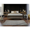 HANDWEBTEPPICH 80/250 cm Helsinki Graubraun  - Graubraun, Basics, Textil (80/250cm) - Linea Natura
