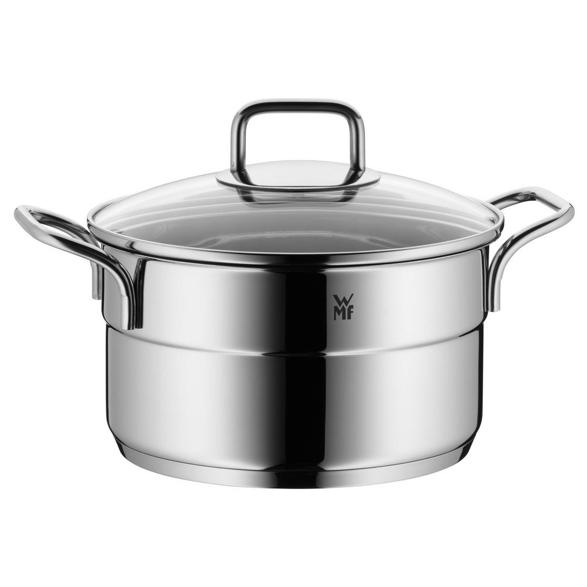 SET POSOD  Nordic   kovina   - Basics, kovina/steklo (37/30/28cm) - WMF