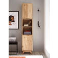 HOCHSCHRANK 40/190/35 cm  - Wildeiche, Basics, Holz (40/190/35cm) - Linea Natura