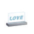 LED-TISCHLEUCHTE - Chromfarben, Trend, Kunststoff/Metall (20,0/12,7/7,0cm) LED-TISCHLEUCHTE - Chromfarben, Trend, Kunststoff/Metall (20,0/12,7/7,0cm)