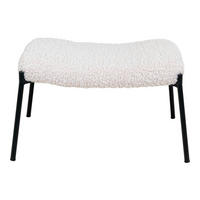 PALL i textil vit  - vit/svart, Basics, metall/textil (63/39/42.5cm)