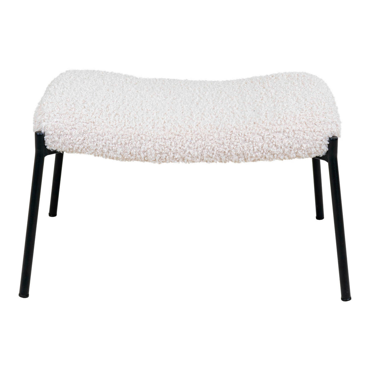 PALL i textil vit  - vit/svart, Basics, metall/textil (63/39/42.5cm)