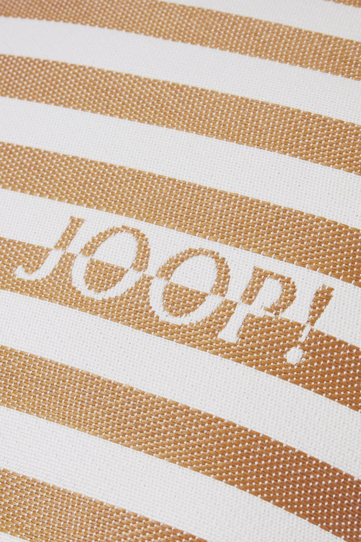 OUTDOOR-KISSEN  - Currygelb, Design, Textil (50/50cm) - Joop!