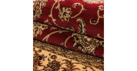 WEBTEPPICH 300/400 cm Marrakesh Rot, Beige  - Beige/Rot, KONVENTIONELL, Textil (300/400cm) - Novel