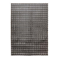 HOCHFLORTEPPICH 60/100 cm My Calypso  - Taupe, Konventionell, Textil (60/100cm)