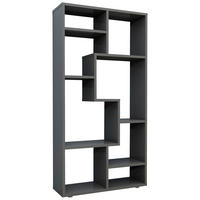 REGAL Anthrazit  - Anthrazit/Grau, MODERN, Holzwerkstoff/Kunststoff (58/116/20cm) - MID.YOU