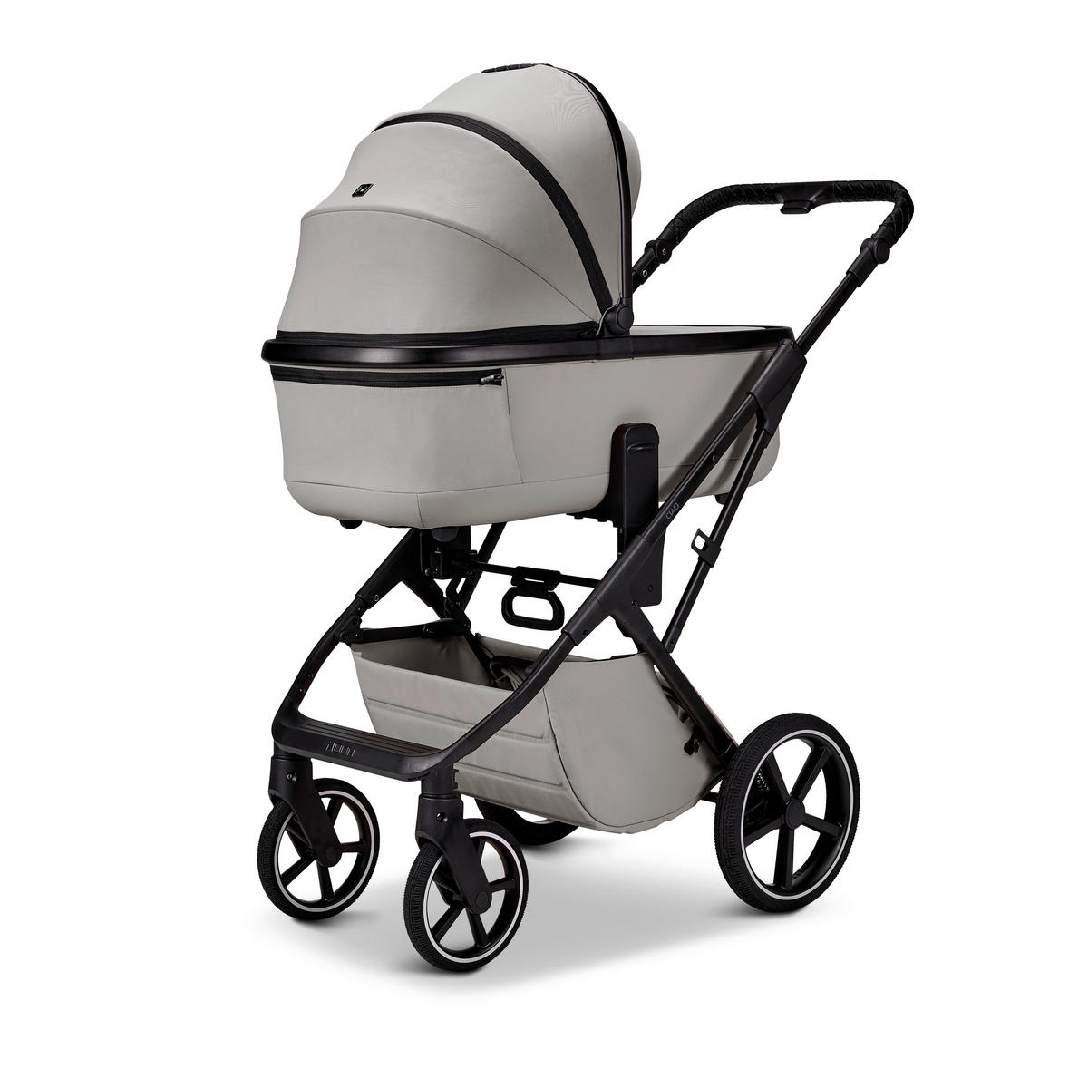 KOMBIKINDERWAGEN  Ciao  onyx  - Schwarz, Basics, Textil (116/57/94cm) - Moon