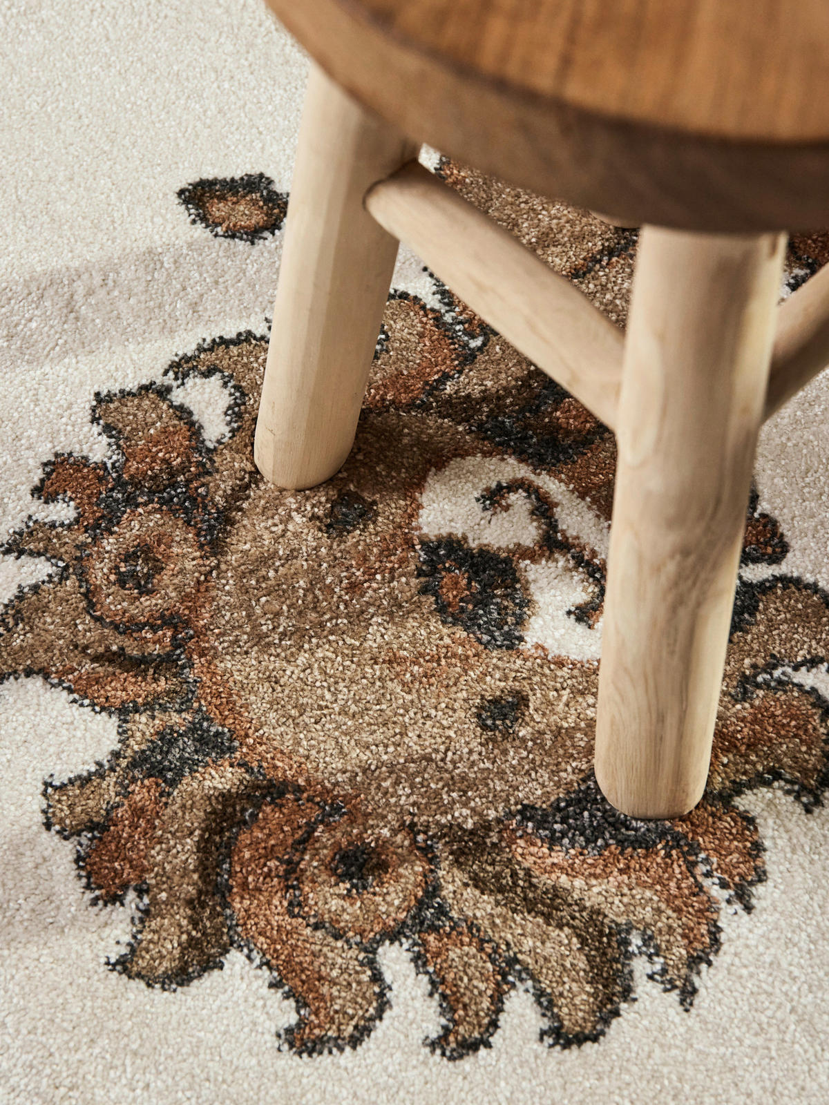 KINDERTEPPICH 160 cm Boho Kids  - Multicolor/Creme, Basics, Kunststoff (160cm) - Villeroy & Boch