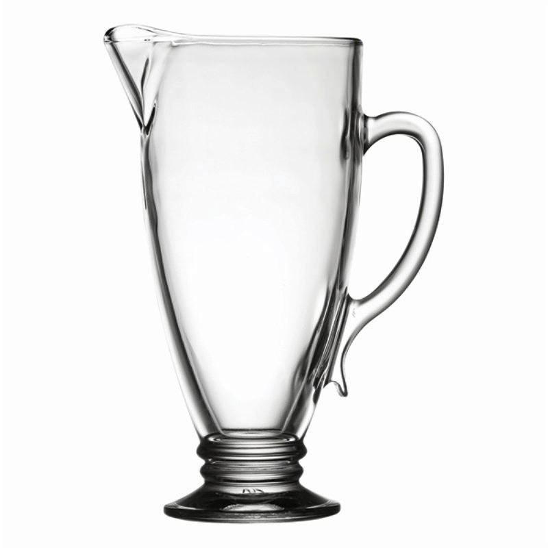 STEKLENI VRČ - prozorno, Basics, steklo (18/11,5/24cm)