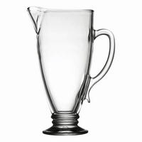 STEKLENI VRČ - prozorno, Basics, steklo (18/11,5/24cm)