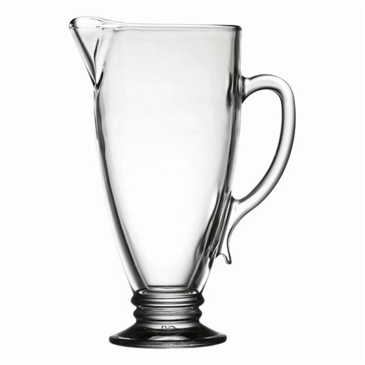 STEKLENI VRČ - prozorno, Basics, steklo (18/11,5/24cm)