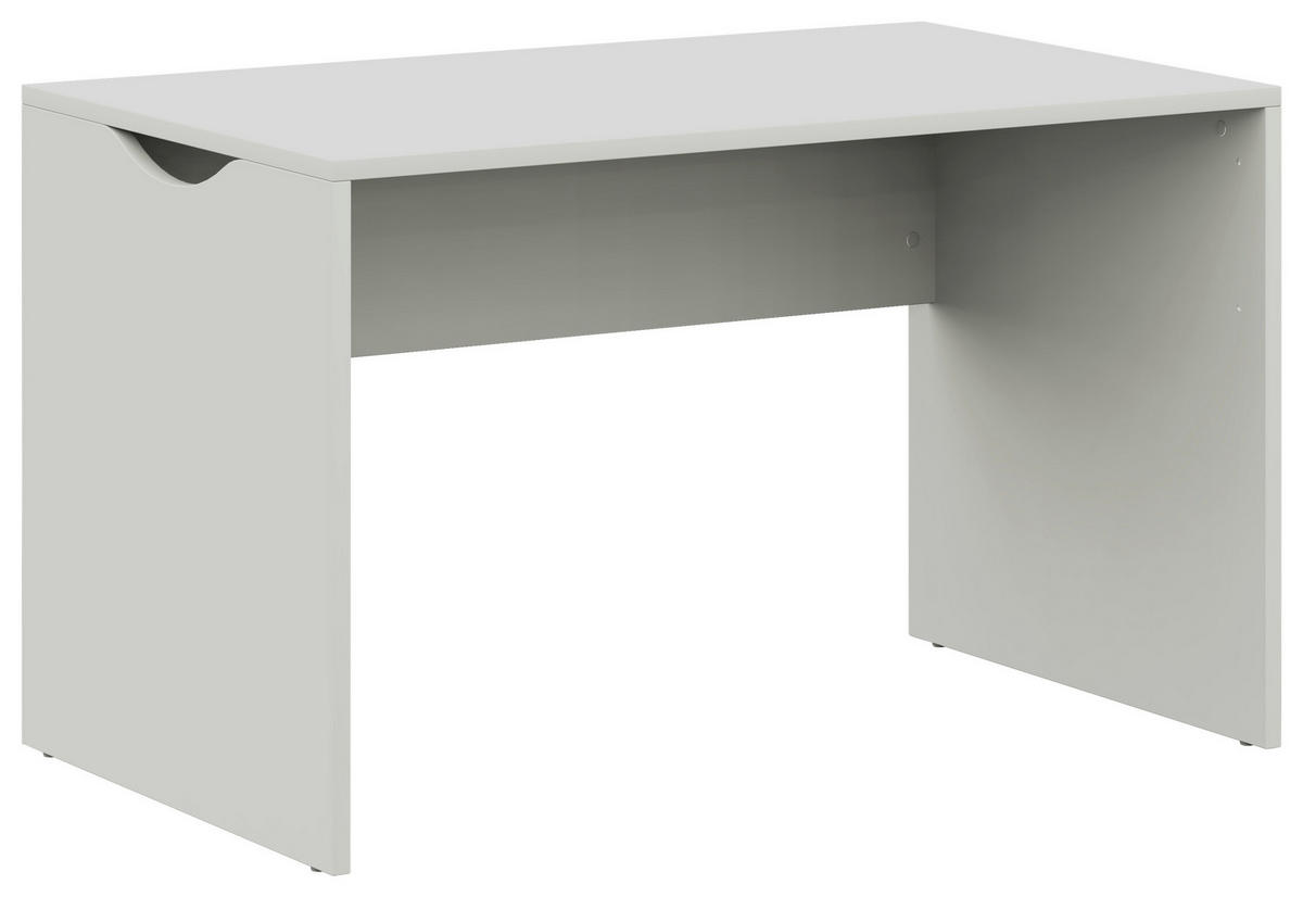 JUGENDSCHREIBTISCH 120/67/72 cm  - Weiß, Design, Holzwerkstoff (120/67/72cm) - Cantus