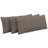 NIERENKISSEN  - Schlammfarben, KONVENTIONELL, Textil (65/25cm) - Sit & More