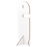 KLEIDERSTÄNDER in Weiß, Buchefarben 48/116/48 cm   - Buchefarben/Weiß, LIFESTYLE, Holzwerkstoff (48/116/48cm) - Tojo