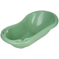 DETSKÁ VANIČKA - svetlozelená, Basics, plast (84/48/28cm) - My Baby Lou
