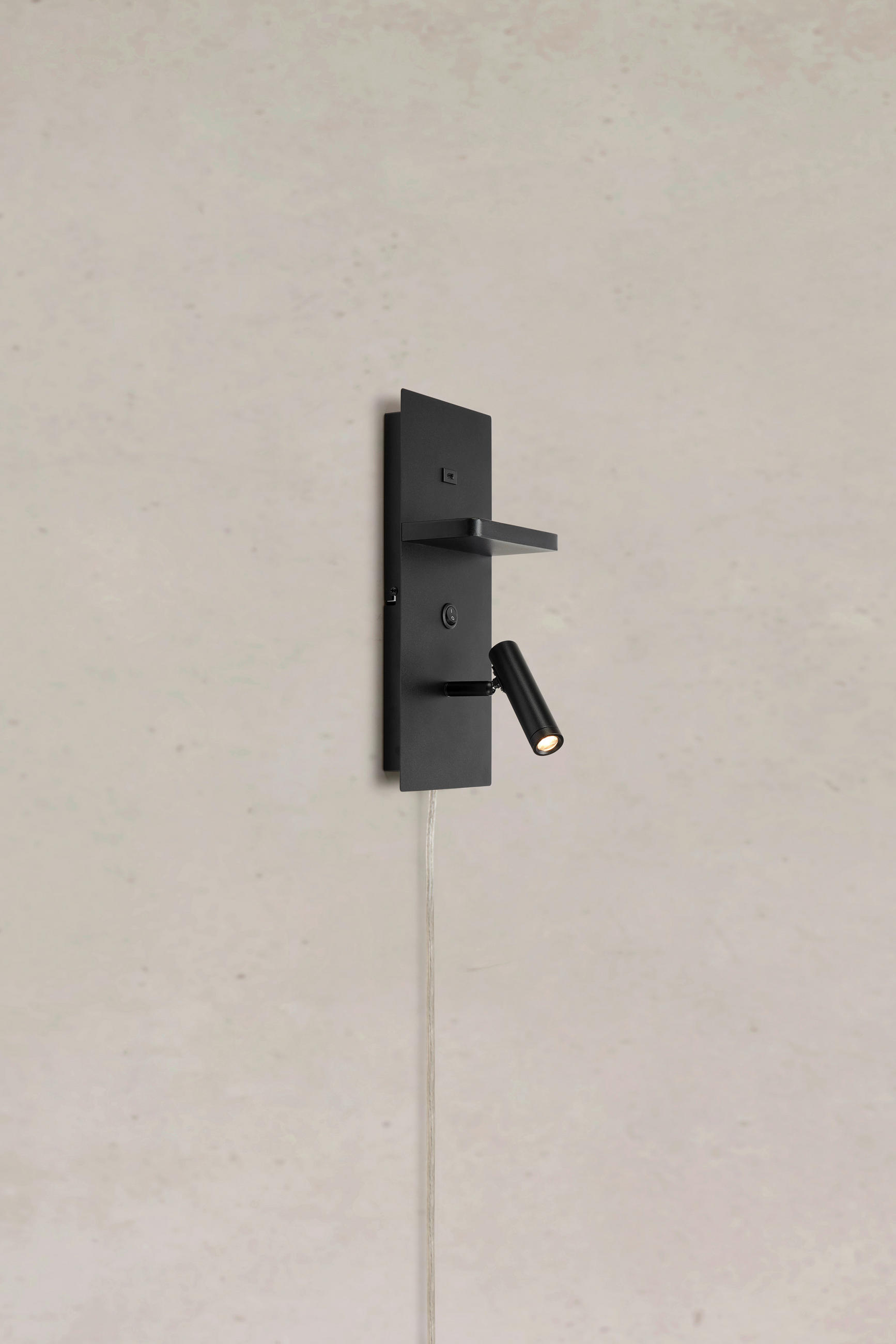 WANDLEUCHTE - Schwarz, Design, Metall (34/10,5/14cm) - Markslöjd