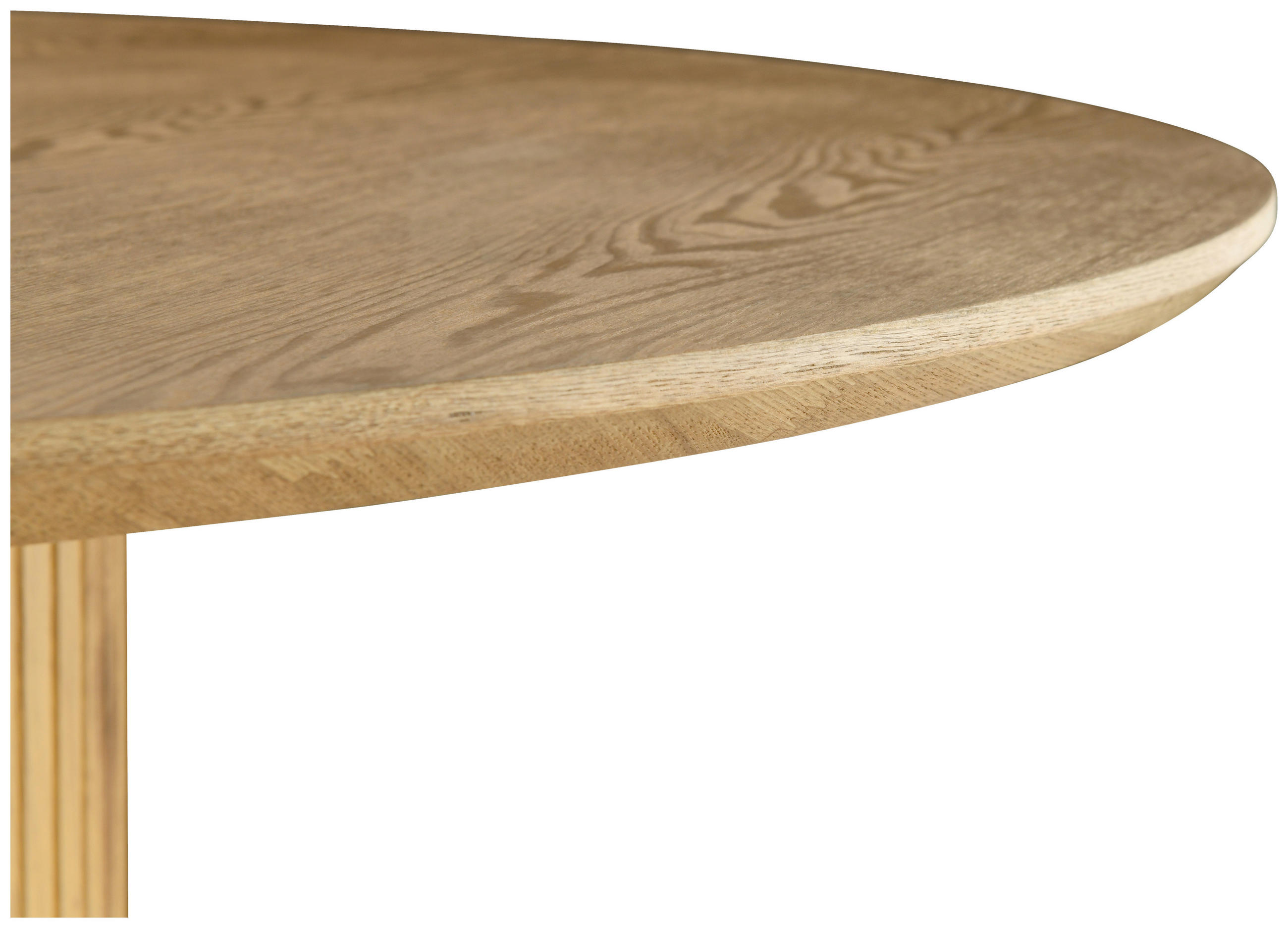 STOL ZA BLAGOVAONICU  boje hrasta  drvo, metal, drvni materijal      - boje hrasta/crna, Lifestyle, drvni materijal/drvo (120/120/75cm) - MID.YOU