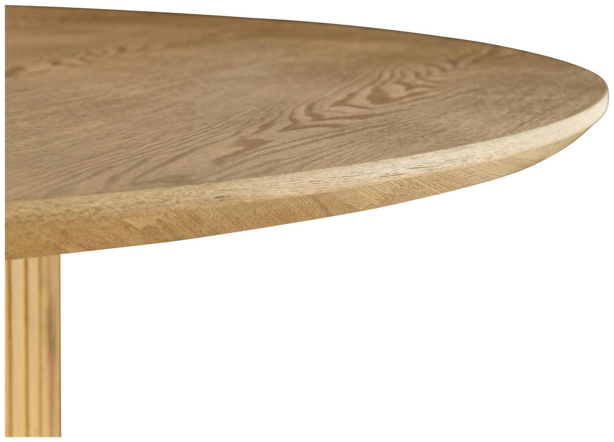 JÍDELNÍ STŮL, dub, barvy dubu, 120/120/75 cm - barvy dubu/černá, Lifestyle, kov/dřevo (120/120/75cm) - MID.YOU