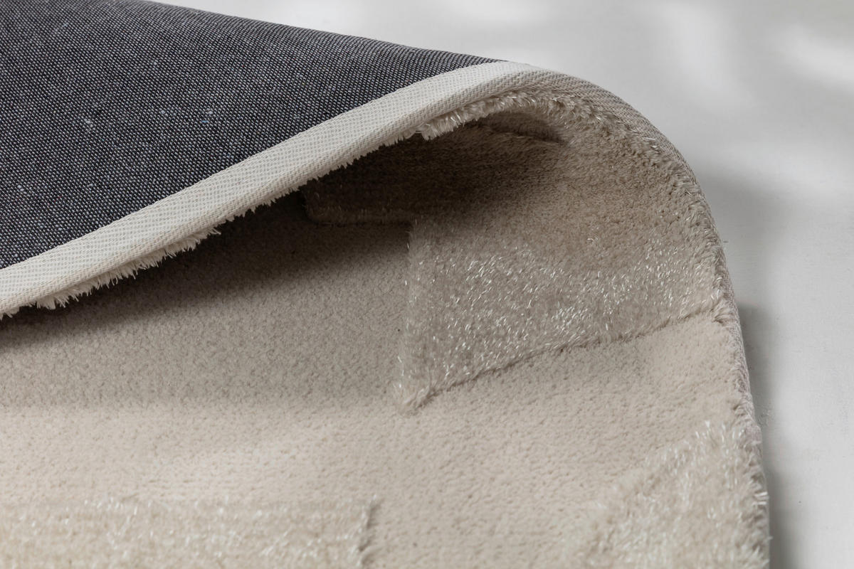 WEBTEPPICH 160/230 cm Blaze Weiß  - Weiß, Design, Textil (160/230cm) - Schöner Wohnen