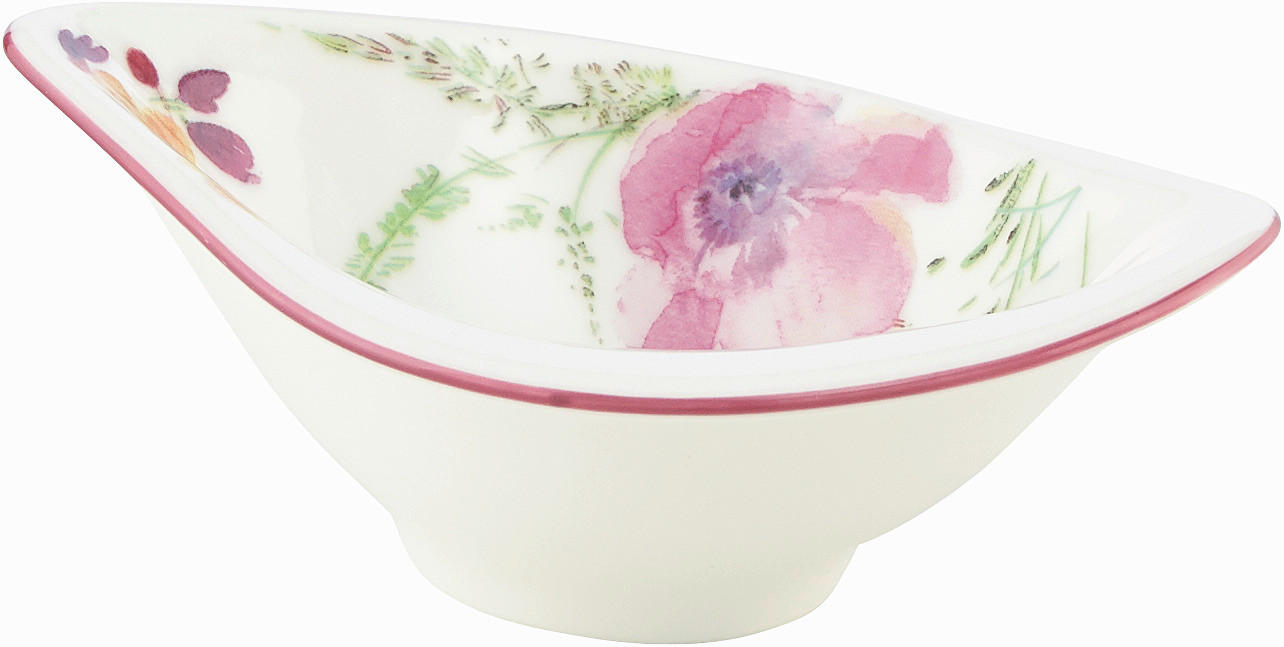 Villeroy & Boch Schale Mariefleur Serve and Salad Mehrfarbig, Weiß