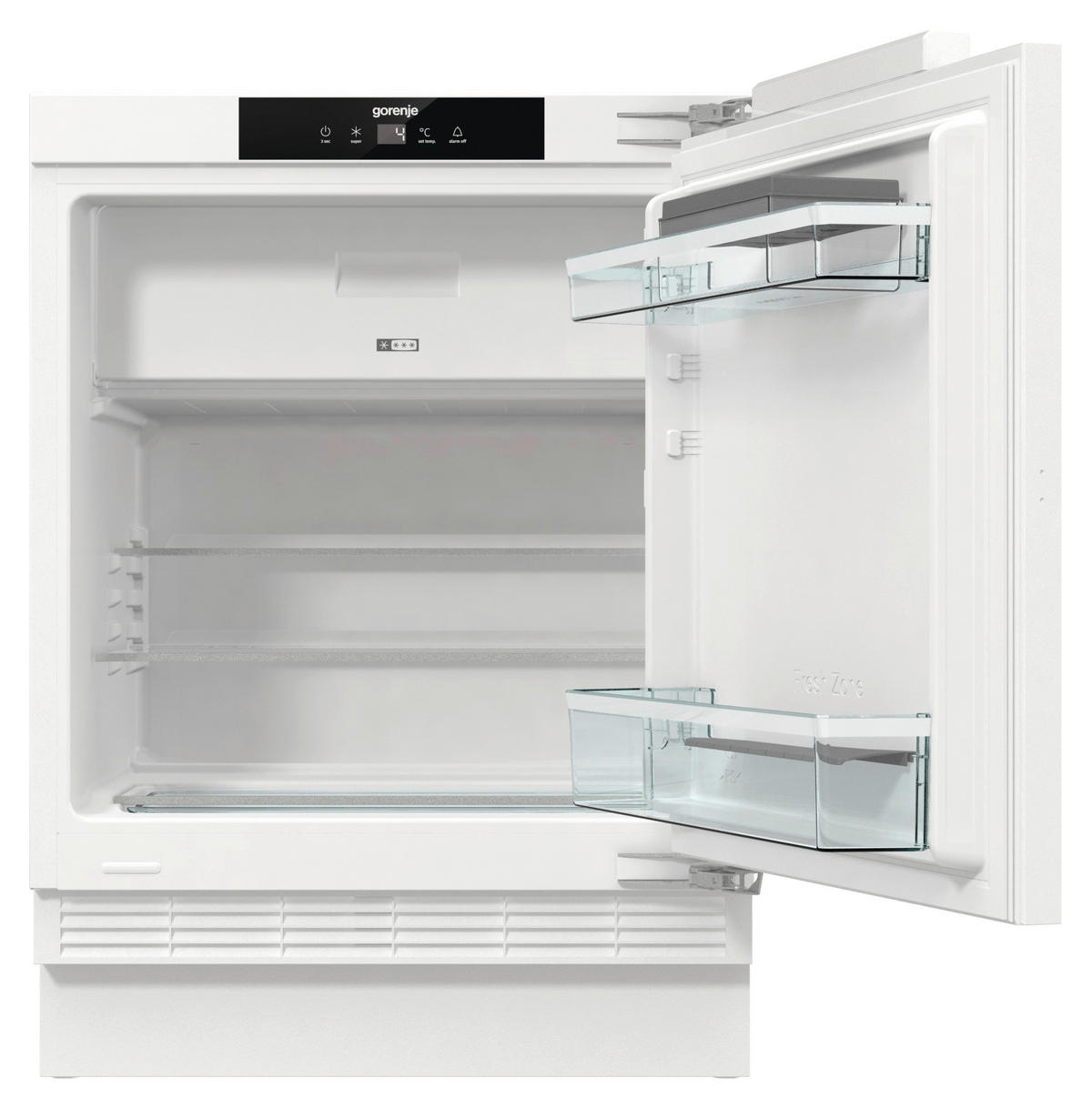 KÜHLSCHRANK 59,5/81,8/54,5 cm  - Weiß, MODERN, Kunststoff/Metall (59,5/81,8/54,5cm) - Gorenje