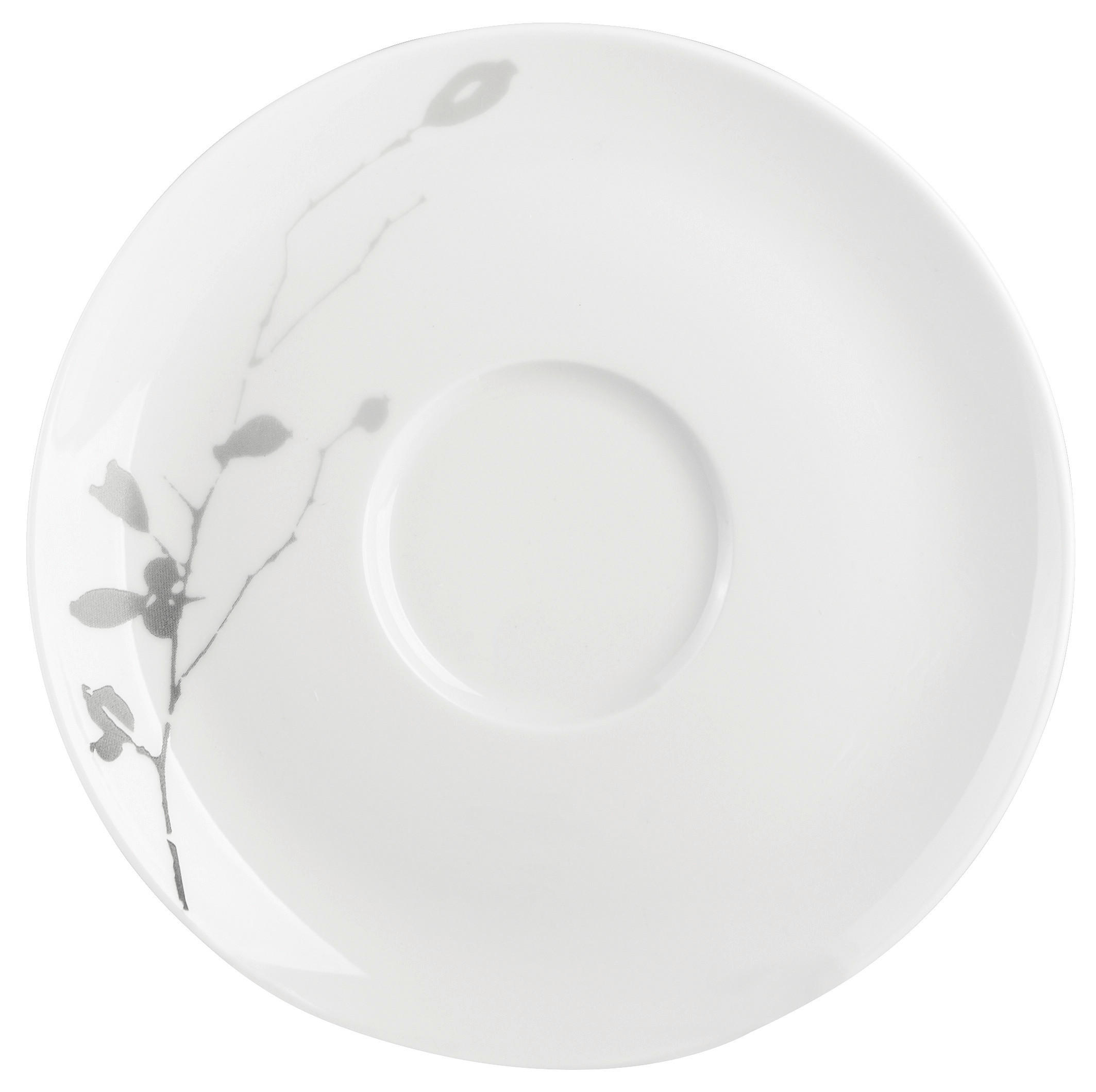 UNTERTASSE - Schwarz, Basics, Keramik (16,5cm) - Seltmann Weiden