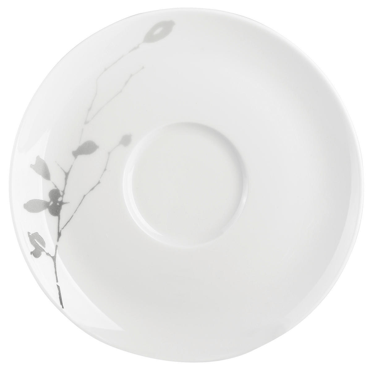 UNTERTASSE - Schwarz, Basics, Keramik (16,5cm) - Seltmann Weiden