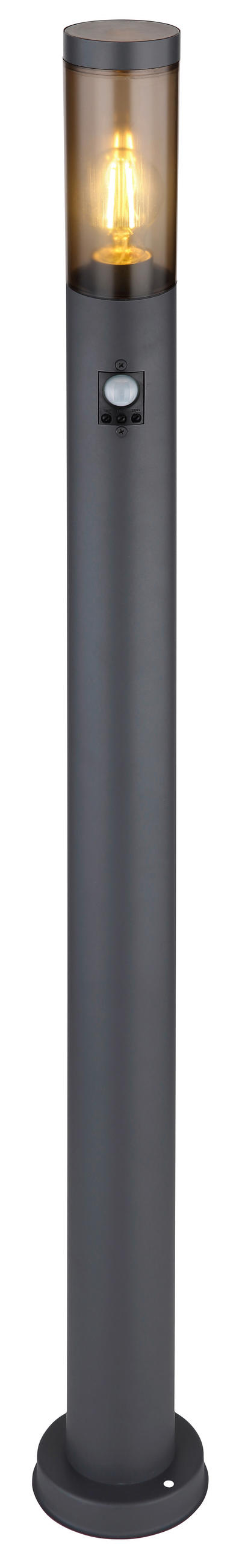 WEGELEUCHTE - Anthrazit/Grau, Design, Kunststoff/Metall (12,7/110cm) - Globo