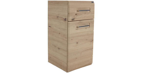Unterschrank mit Soft-Close Avensis B: 35cm, Eiche Dekor - Eichefarben, MODERN, Holzwerkstoff (35/72/33cm) - Luca Bessoni