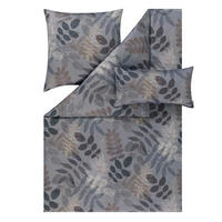 BETTWÄSCHE Atelier Makosatin 140/200 cm  - Grau, LIFESTYLE, Textil (140/200cm) - Estella