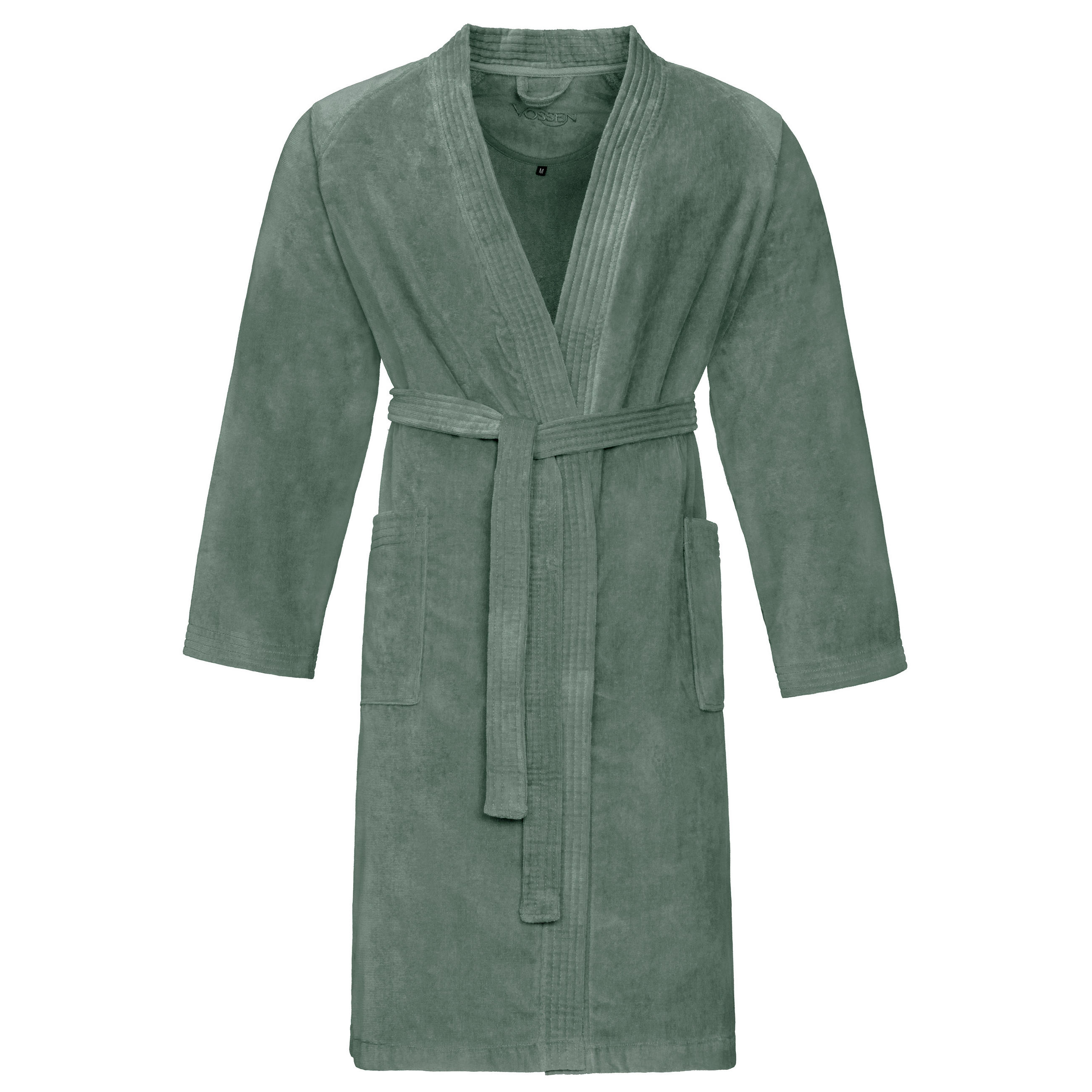 BADEMANTEL XS Unisex  - Grau, Basics, Textil (XSnull) - Vossen