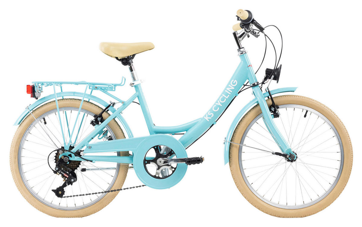 KINDERFAHRRAD 20 Zoll  - Blau, Basics, Metall (180/100/70cm) - Atrigo