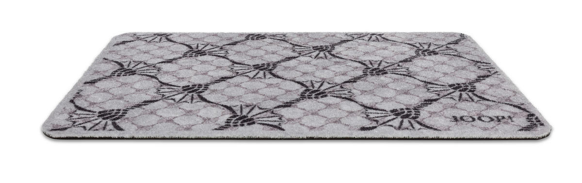 FUSSMATTE - Silberfarben, Design, Kunststoff (50/70cm) - Joop!