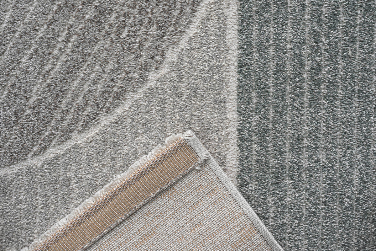 WEBTEPPICH 200/290 cm Valencia Grau, Petrol, Hellgrau  - Petrol/Hellgrau, Design, Textil (200/290cm) - Novel