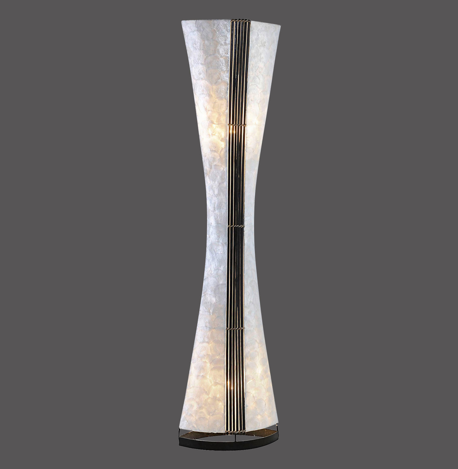 STEHLEUCHTE 38/20/150 cm - Multicolor, LIFESTYLE, Kunststoff/Metall (38/20/150cm) - Paul Neuhaus