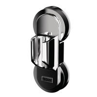 BRAUSEHALTERUNG   - Chromfarben, Basics, Kunststoff (6,5/14,6/5,2cm) - Sadena