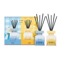 RAUMDUFT  - Hellblau, Basics, Glas - Ipuro