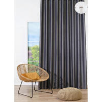 DRAPERIE CONFECțIONATĂ black-out (nu permite trecerea luminii)  - gri, Basics, textil (24/31/4cm)