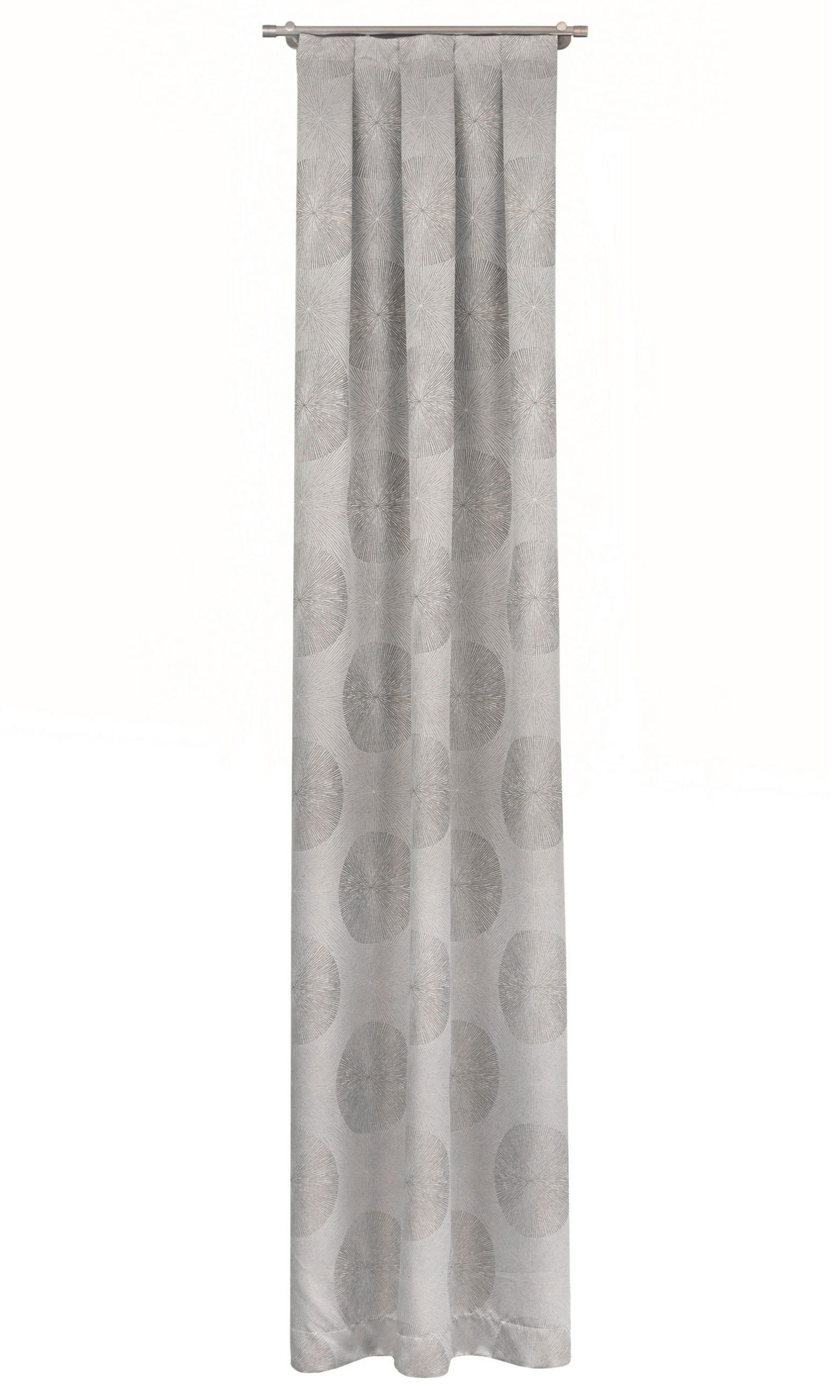 DEKORANYAG fm - szürke, Basics, textil (140cm)