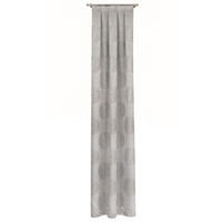 DEKORANYAG fm - szürke, Basics, textil (140cm)