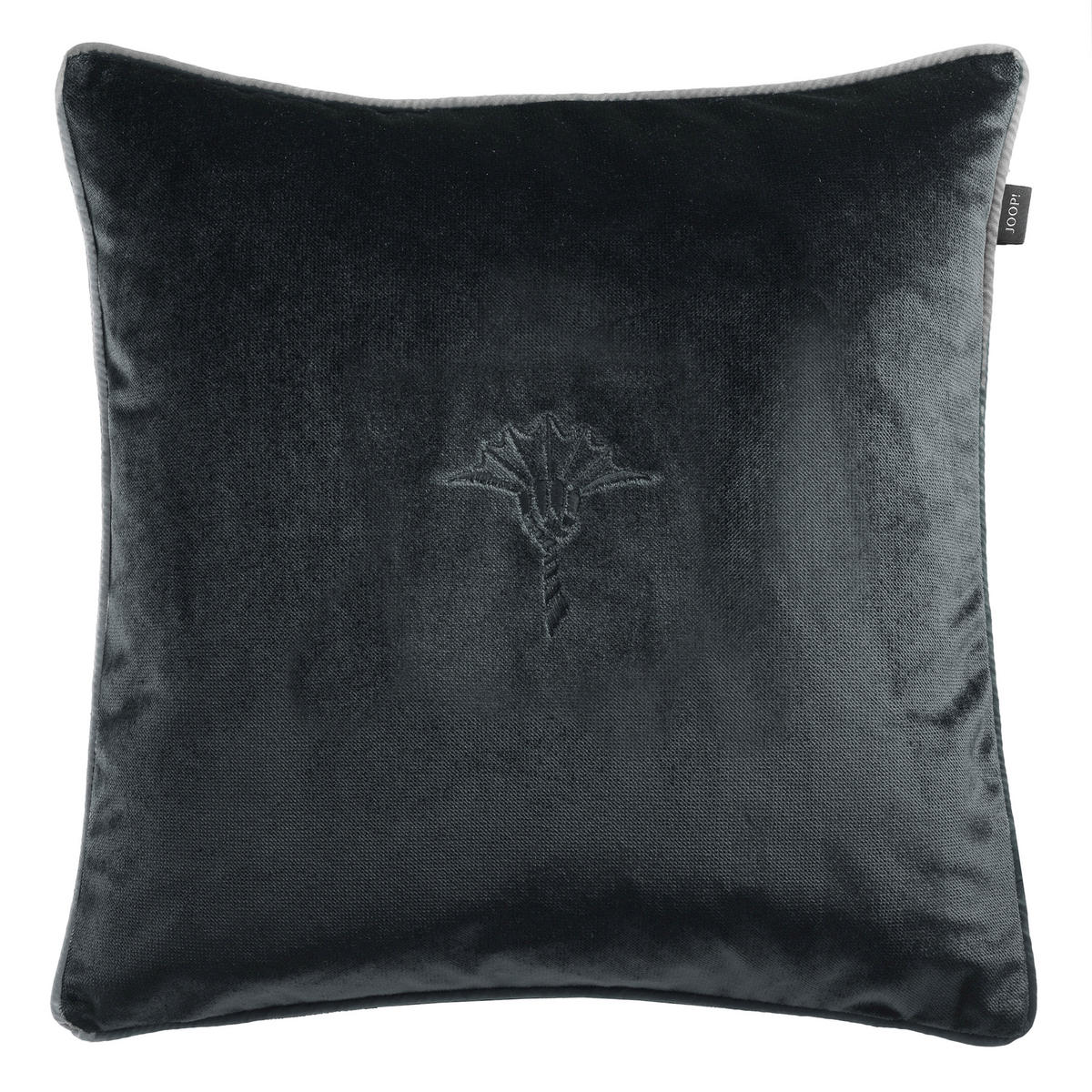 KISSENHÜLLE Stage 38/38 cm  - Anthrazit, Design, Textil (38/38cm) - Joop!